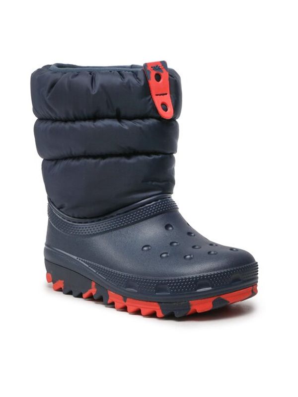 Crocs Crocs Апрески Classic Neo Puff Boot K 207684 Тъмносин