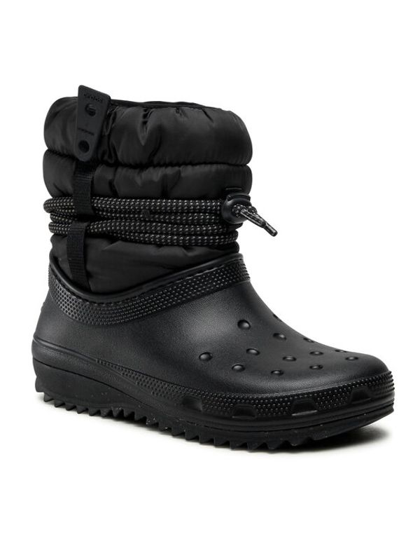Crocs Crocs Апрески Classic Neo Puff Luxe Boot W 207312 Черен