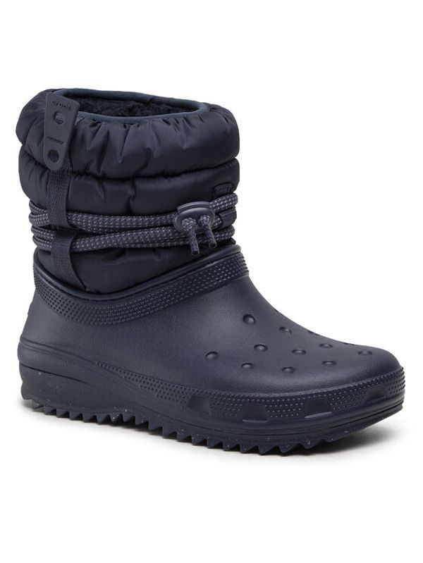Crocs Crocs Апрески Classic Neo Puff Luxe Boot W 207312 Тъмносин