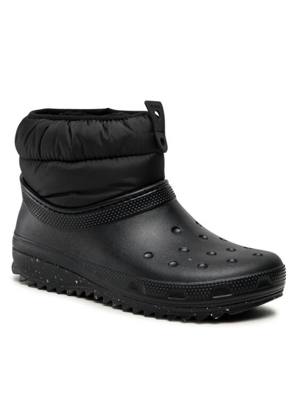 Crocs Crocs Апрески Classic Neo Puff Shorty Boot W 207311 Черен