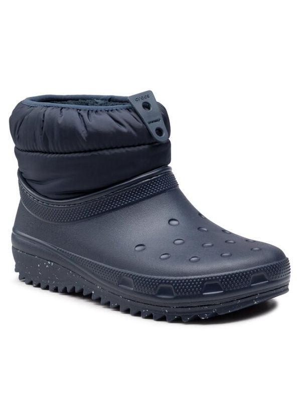 Crocs Crocs Боти Classic Neo Puff Shorty Boot W 207311 Тъмносин