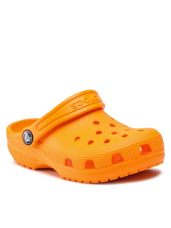 Crocs Crocs Чехли Classic Clog K 206991 Оранжев