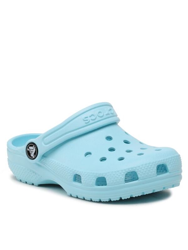 Crocs Crocs Чехли Classic Clog K 206991 Син