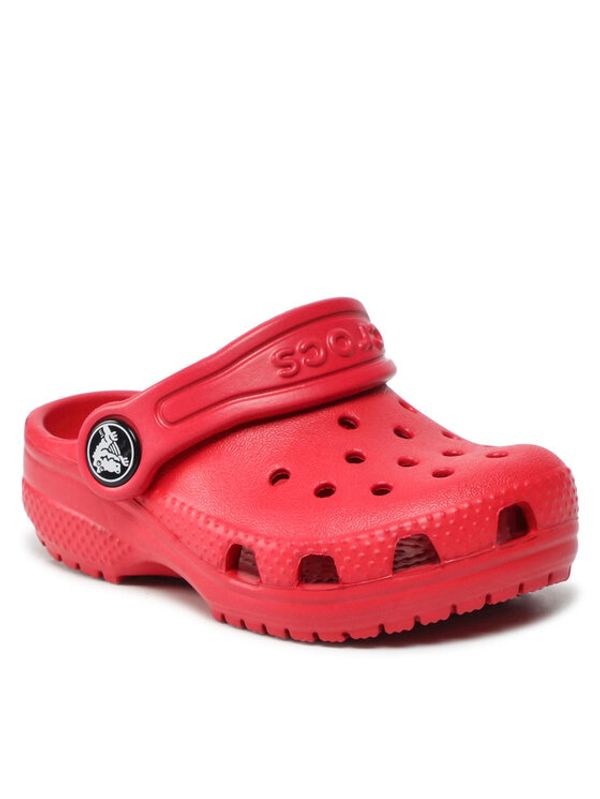 Crocs Crocs Чехли Classic Clog T 206990 Червен