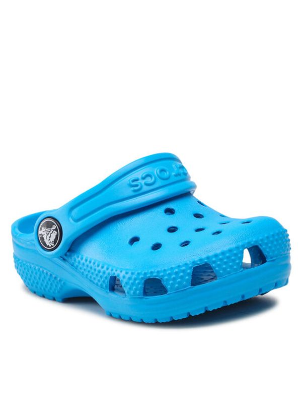 Crocs Crocs Чехли Classic Clog T 206990 Син