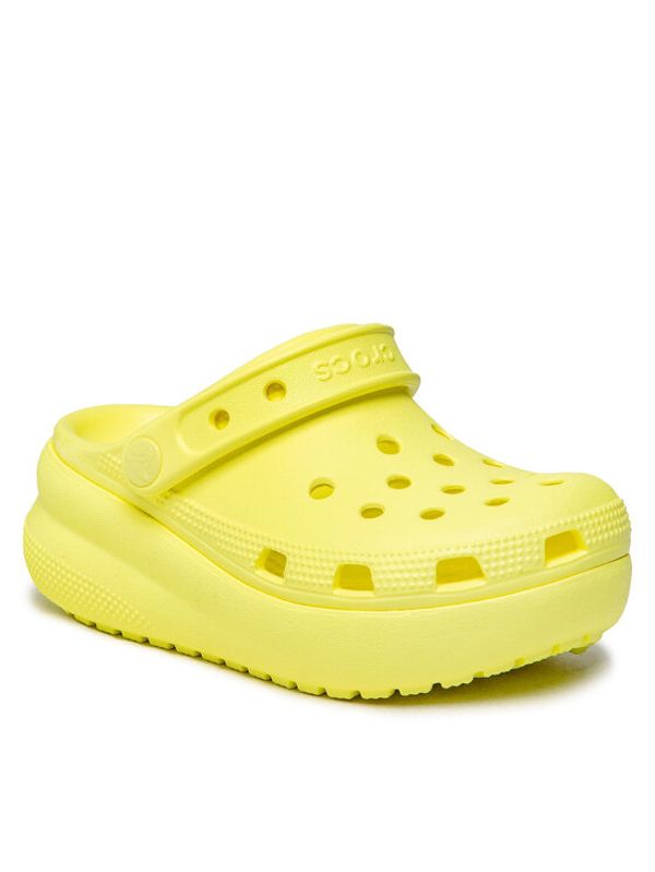 Crocs Crocs Чехли Classic Crocs Cutie Clog K 207708 Жълт