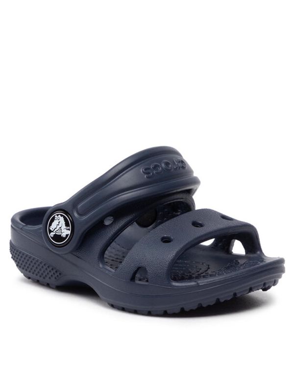 Crocs Crocs Чехли Classic Crocs Sandal T 207537 Тъмносин