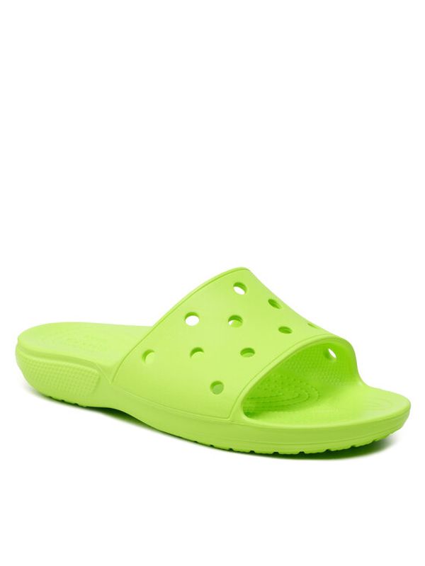Crocs Crocs Чехли Classic Crocs Slide 206121 Зелен