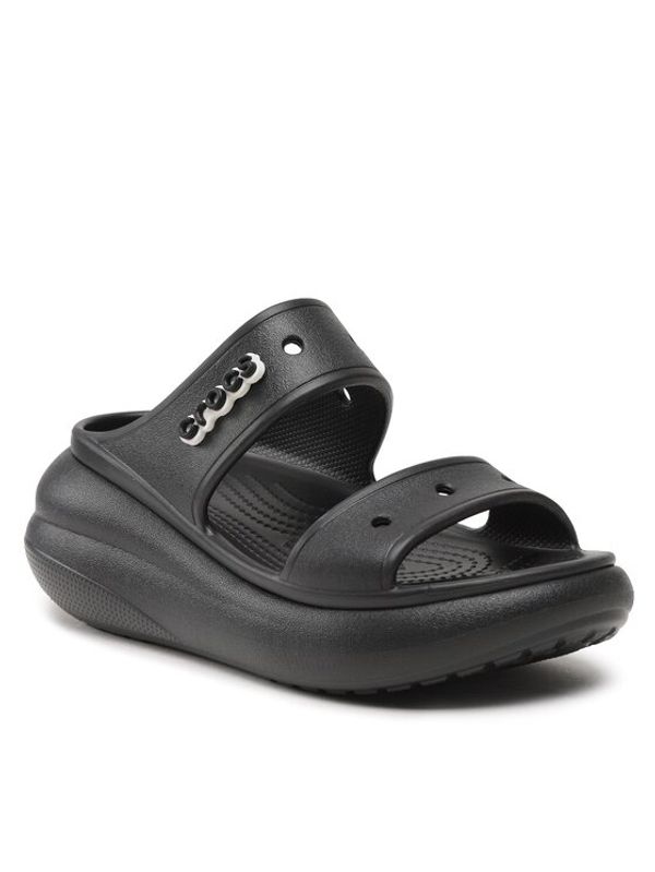 Crocs Crocs Чехли Classic Crush Sandal 207670 Черен
