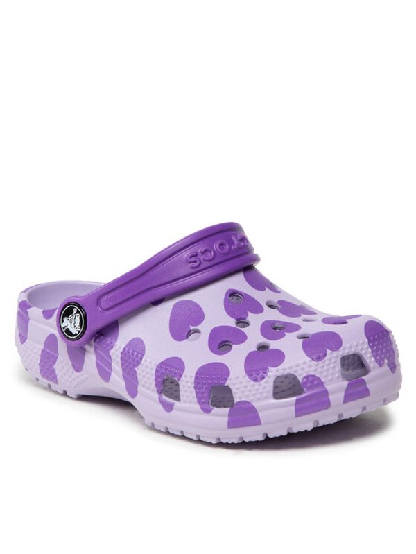 Crocs Crocs Чехли Classic Easy Icon Clog 207599-530 Виолетов