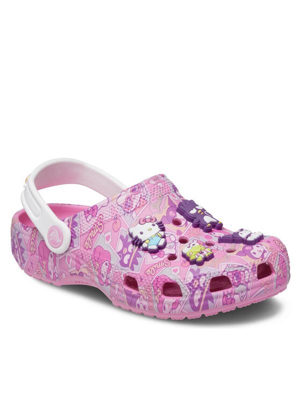 Crocs Crocs Чехли Classic Hello Kitty Clog T 208025 Розов