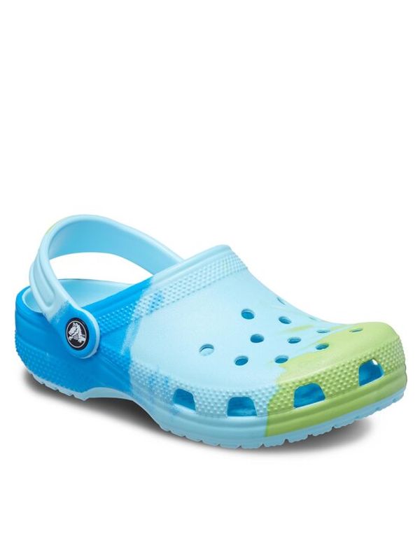 Crocs Crocs Чехли Classic Ombre Clog T 208287 Син