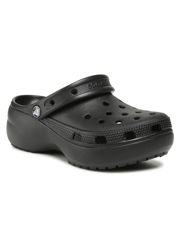 Crocs Crocs Чехли Classic Platform Clog 206750 Черен