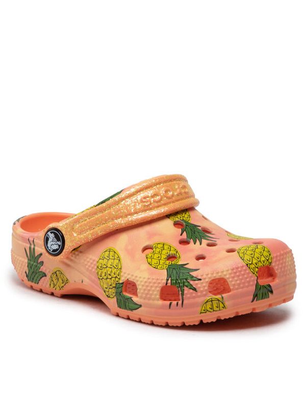 Crocs Crocs Чехли Classic Pool Party Clog K 207826 Оранжев