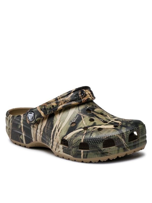 Crocs Crocs Чехли Classic Realtree 12132 Зелен