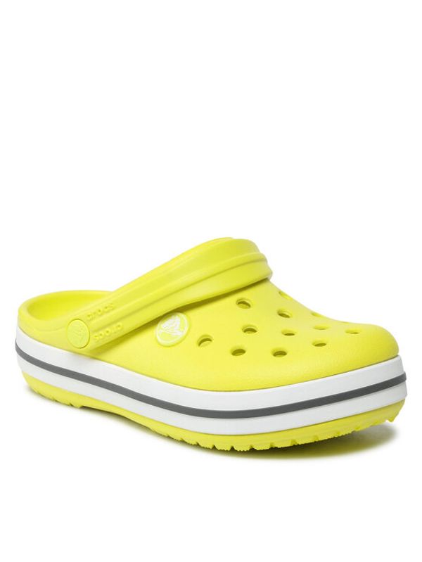 Crocs Crocs Чехли Crocband Clog K 207006 Жълт