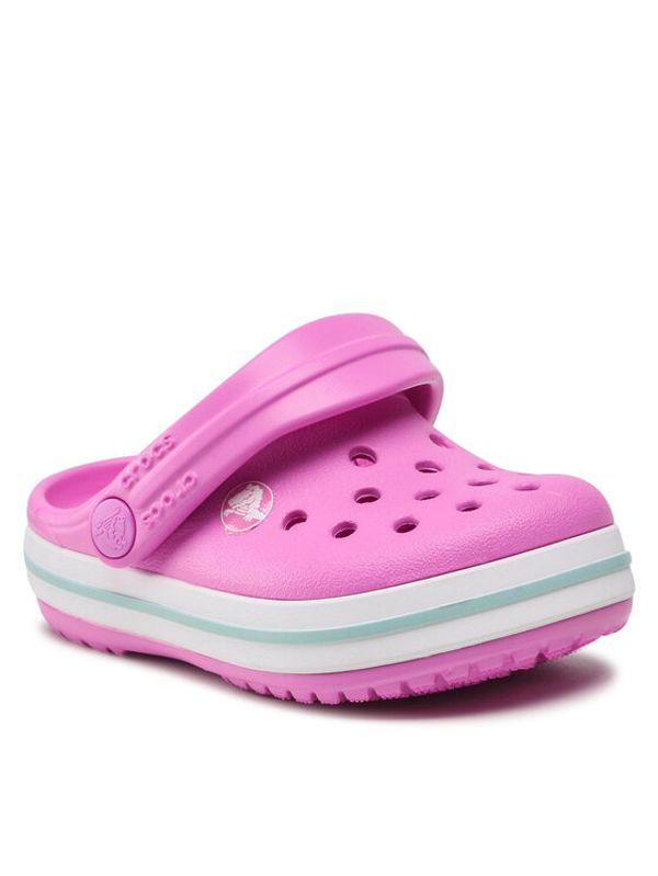 Crocs Crocs Чехли Crocband Clog T 207005 Розов