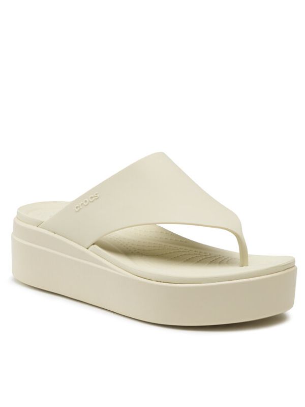 Crocs Crocs Чехли Crocs Brooklyn Flip 208727 Бежов