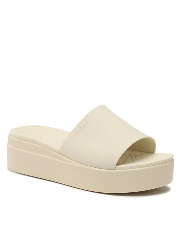 Crocs Crocs Чехли Crocs Brooklyn Slide 208728 Бежов