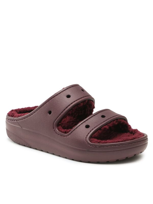 Crocs Crocs Чехли Crocs Classic Cozzy Sandal 207446 Виолетов