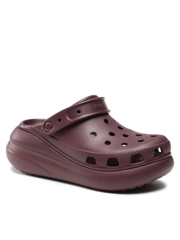 Crocs Crocs Чехли Crocs Classic Crush Clog 207521 Бордо