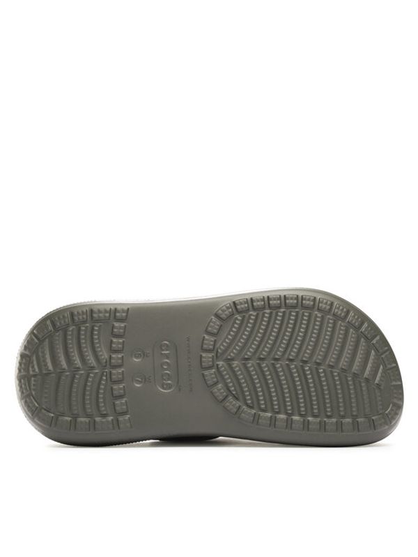 Crocs Crocs Чехли Crocs Classic Crush Clog 207521 Каки