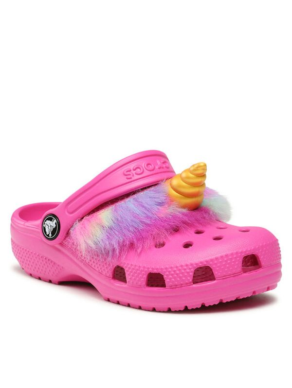 Crocs Crocs Чехли Crocs Classic I Am Unicorn Clog Kids 209081 Розов