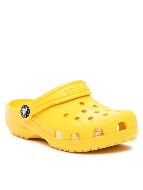 Crocs Crocs Чехли Crocs Classic Kids Clog 206991 Жълт