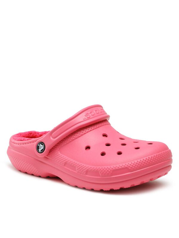 Crocs Crocs Чехли Crocs Classic Lined Clog 203591 Розов