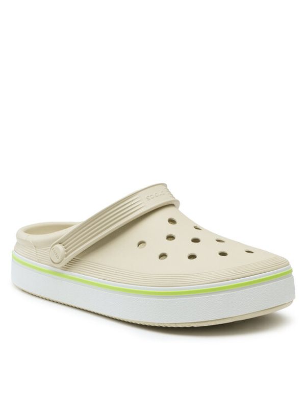 Crocs Crocs Чехли Crocs Crocband Clean Clog 208371 Бежов