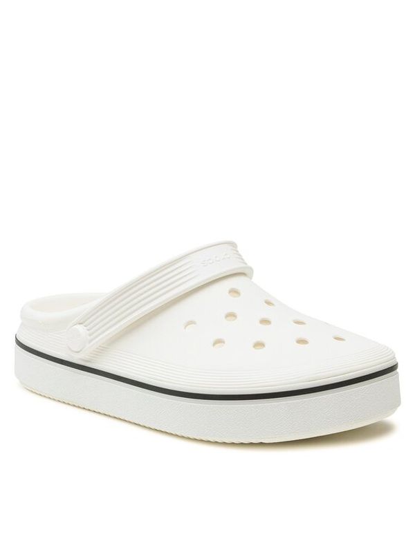 Crocs Crocs Чехли Crocs Crocband Clean Clog 208371 Бял