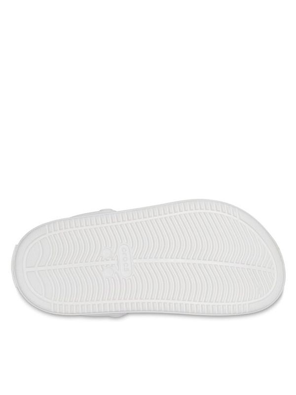Crocs Crocs Чехли Crocs Crocband Clean Clog Kids 208477 Бял