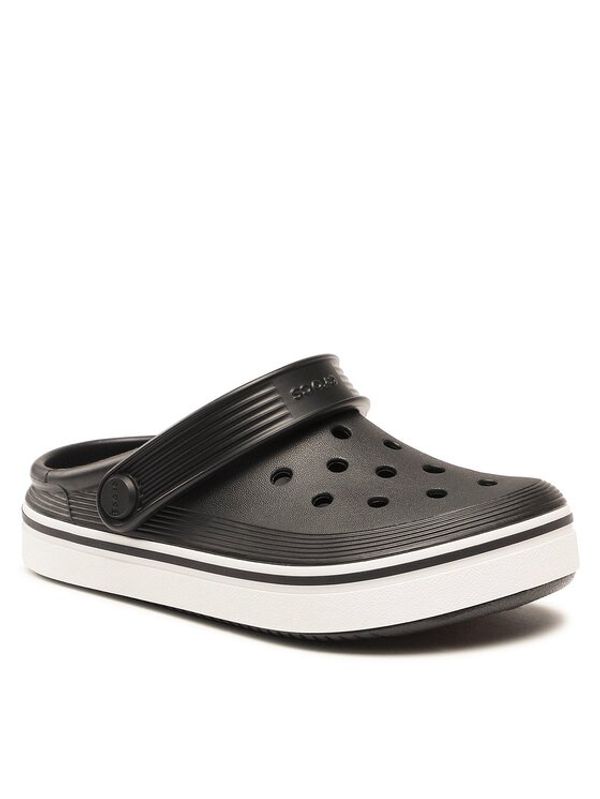 Crocs Crocs Чехли Crocs Crocband Clean Clog Kids 208477 Черен