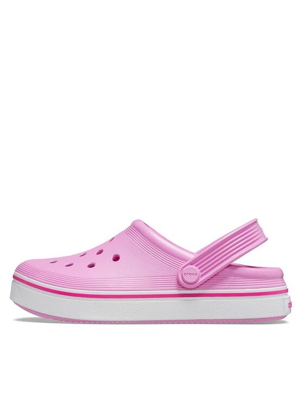 Crocs Crocs Чехли Crocs Crocband Clean Clog Kids 208477 Розов