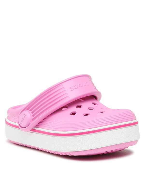 Crocs Crocs Чехли Crocs Crocband Clean Clog T 208479 Розов