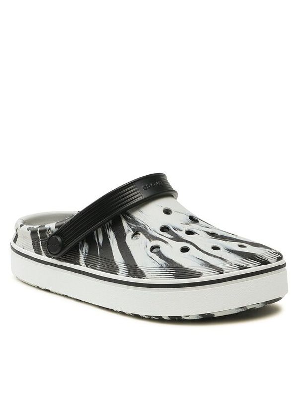 Crocs Crocs Чехли Crocs Crocband Clean Marbled Clog 208601 Черен