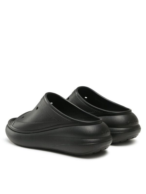 Crocs Crocs Чехли Crocs Crush Slide 208731 Черен