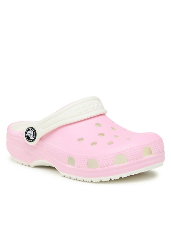 Crocs Crocs Чехли Crocs Glow In The Dark Clog Kids 209158 Бял