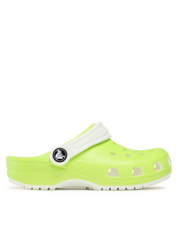 Crocs Crocs Чехли Crocs Glow In The Dark Clog Kids 209158 Розов