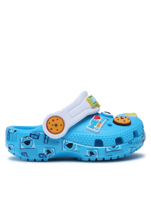 Crocs Crocs Чехли Crocs Sesame Workshop Classic Clog T 208847 Син