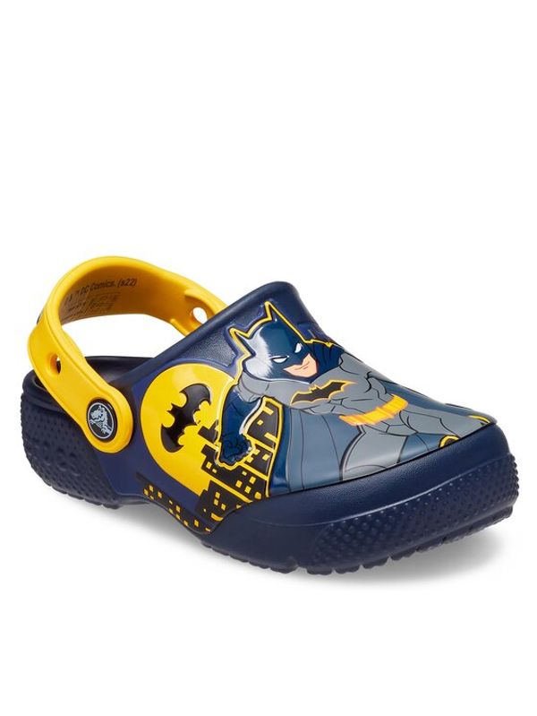Crocs Crocs Чехли Fl Batman Patch Clog K Clog 207470 Тъмносин