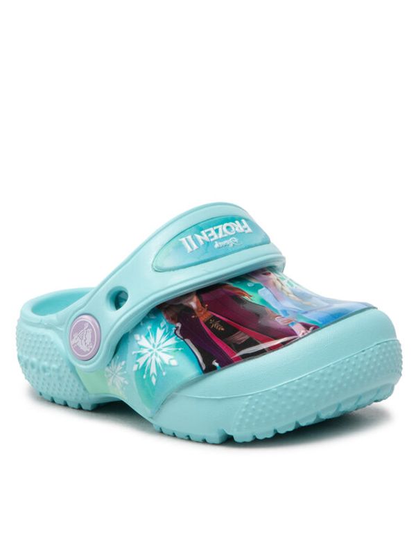 Crocs Crocs Чехли Fl Disney Frozen II Clog T 206804 Цветен