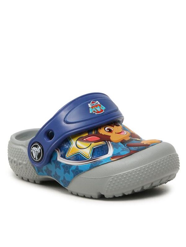 Crocs Crocs Чехли Fl Paw Patrol Patch Cg T 207487 Сив