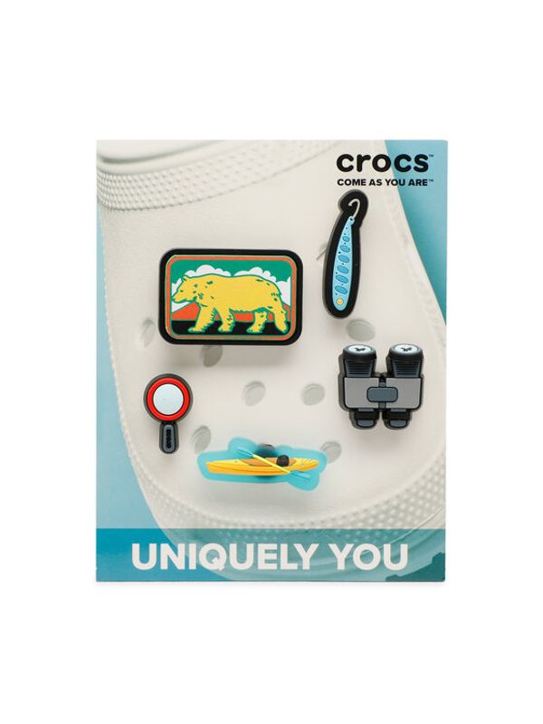 Crocs Crocs Декорация за обувки Bird Watcher 5 Pack 10009876 Цветен