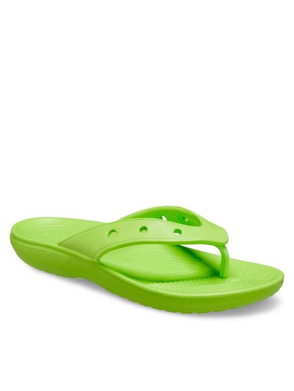 Crocs Crocs Джапанки Classic All Terain Kids Clog T 207713 Зелен