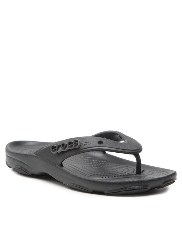 Crocs Crocs Джапанки Classic All-Terrain Flip 207712 Черен