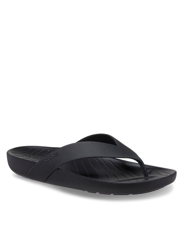 Crocs Crocs Джапанки Splash Flip W 208218 Черен