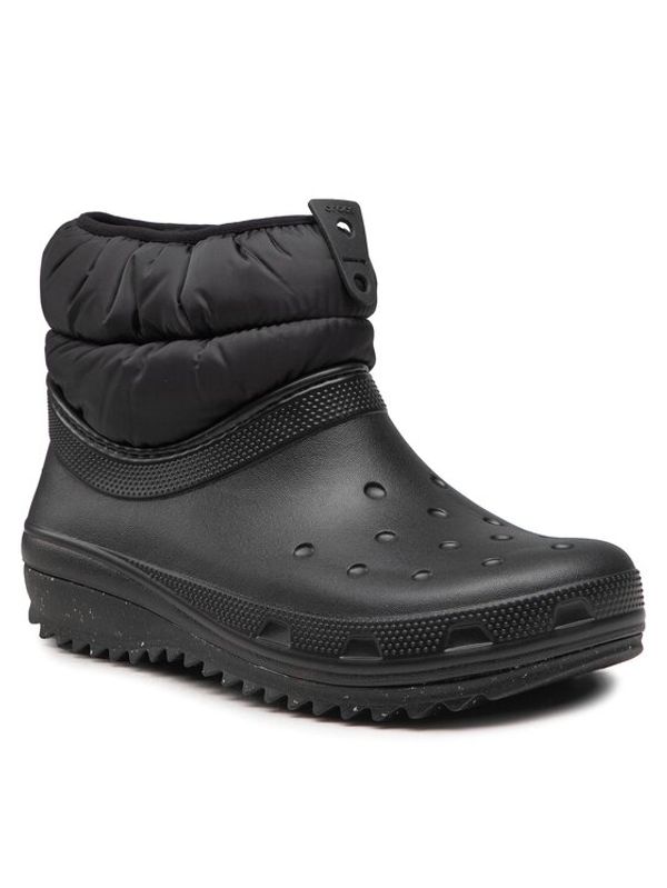 Crocs Crocs Гумени ботуши Classic Neo Puff Shorty Boot W 207311 Черен