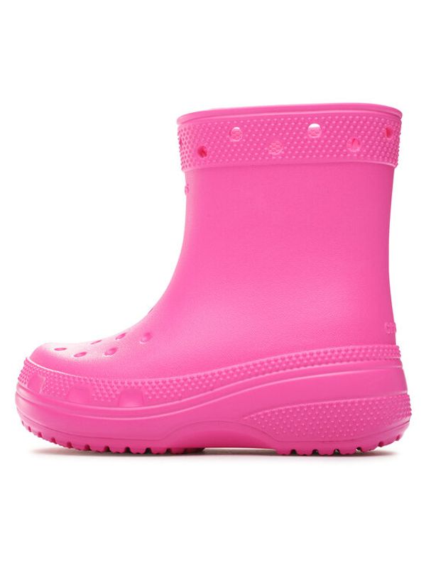 Crocs Crocs Гумени ботуши Crocs Classic Boot Kids 208544 Розов