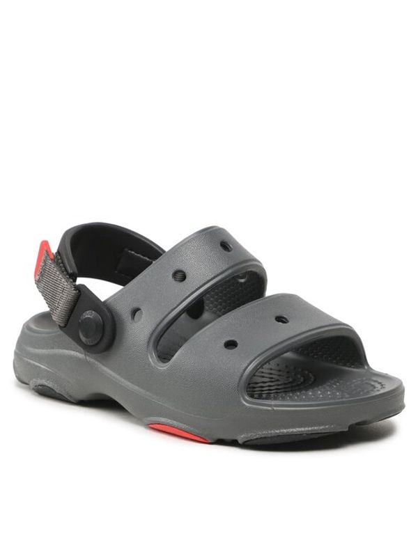 Crocs Crocs Сандали Classic All-Terrain Sandal Kids 207707 Сив